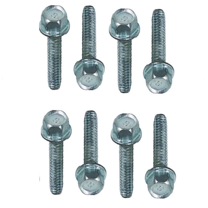 Set of 8 Self Tapping Bolt Screws fits MTD fits Sears 138776 157722 173984 B1RS5