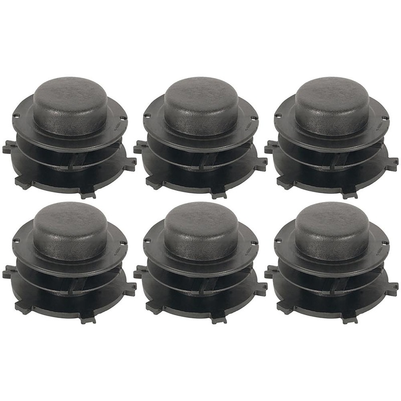 Set of Six (6) Trimmer Head Spools Fits Stihl Autocut 25-2 Trimmer Heads
