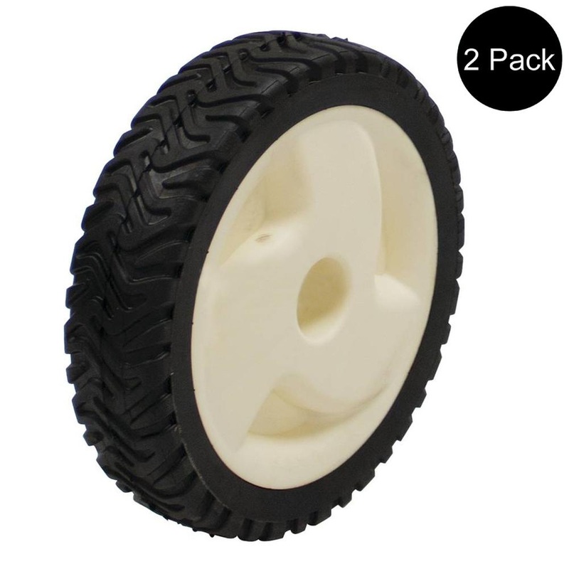 Wheels for Front drive 22" Recycler Lawnmower 8" 105-1815 (Set of 2)