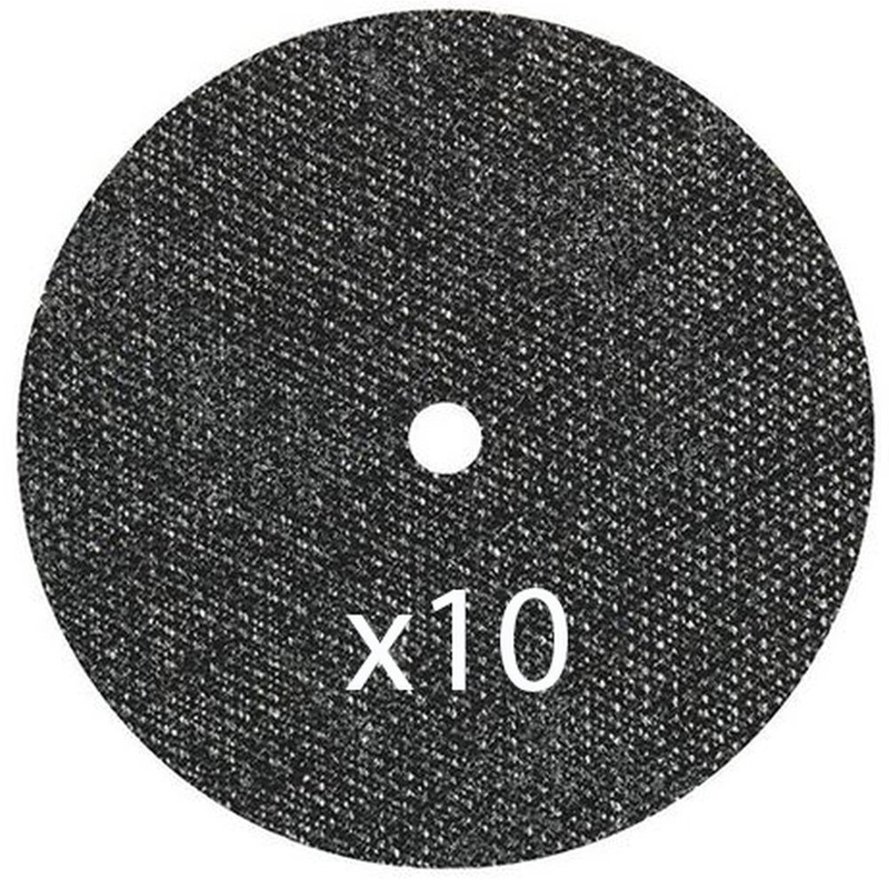 (10 Pack) 7" x 1/16" x 7/8" Cutting Disc Metal Steel Freehand Cut-off Wheel