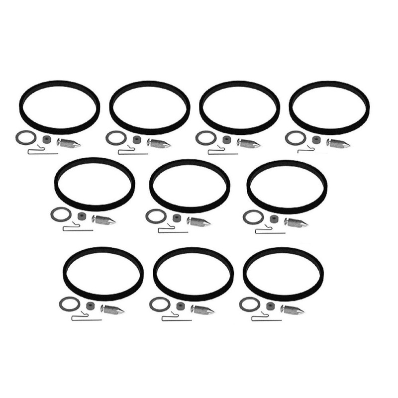 10 Pack of Inlet Needle Kits for Tecumesh for Eska 631021B 631021 12263 49-916