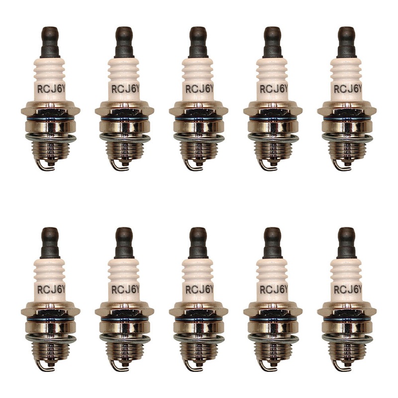 10 Ten Fits NGK 6703 BPMR7A Solid Standard Plug