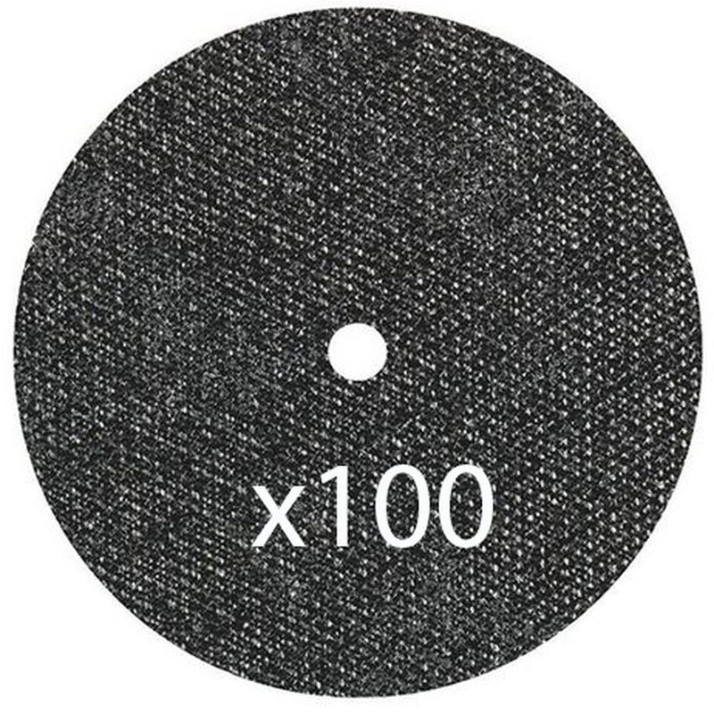 100 7" inch x 1/16" x 7/8" Stainless Steel & Metal Angle Grinder Cut-Off Wheel
