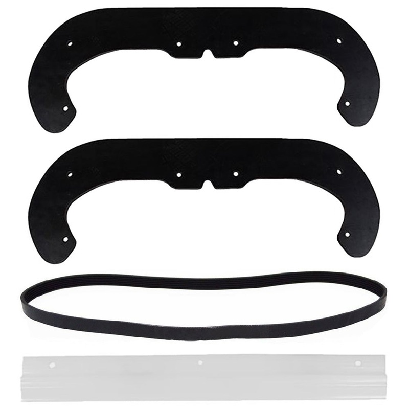 117-7700 Snowthrower Scraper Belt & Blades Kit Fits Toro 38272 38273 38282 38283