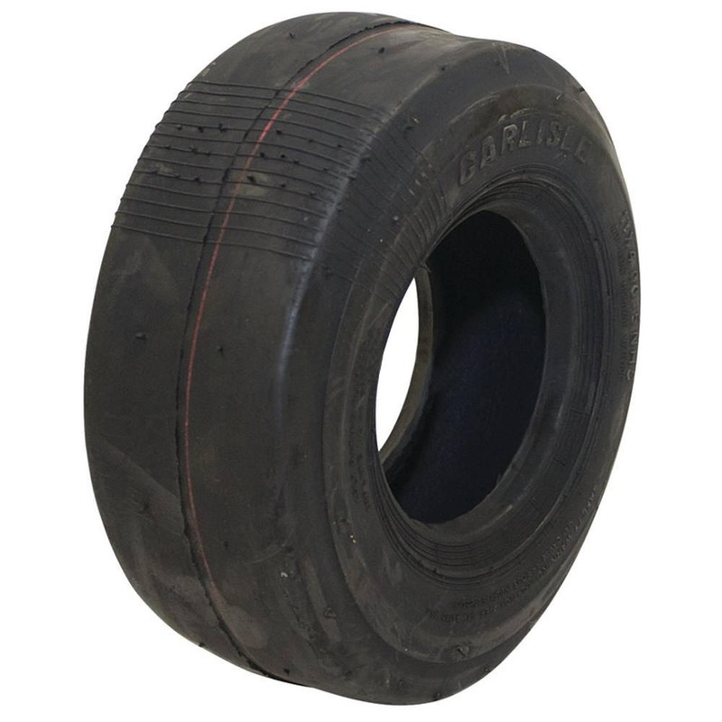 11x4x5 3.25 Solid Tire Replacement Smooth Carlisle