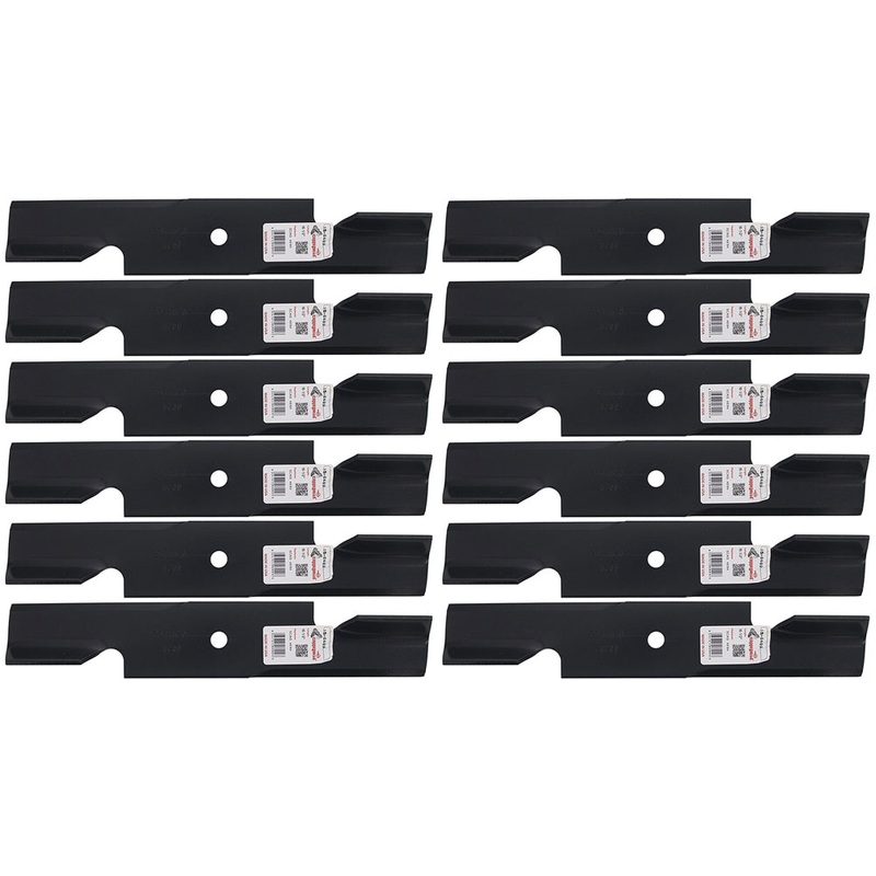 12-Pack 71440002 Standard Lawn Mower Blade for 48" Stander Mowers