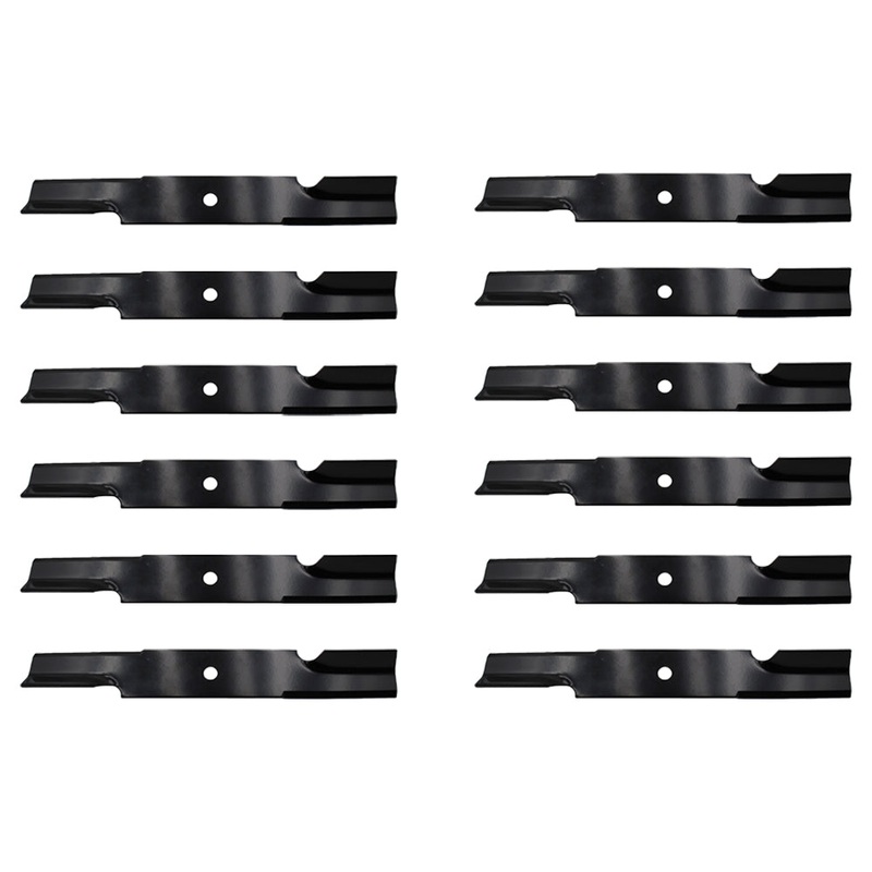 12PK Mower Blades for Scag 48108 481707 481711 48185 482462 482878