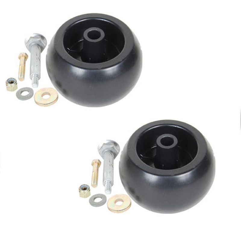 (2) 116-9981 Deck Scalp Wheel Kit Fits Exmark Lazer Z Turf Ranger Tracer Hydro