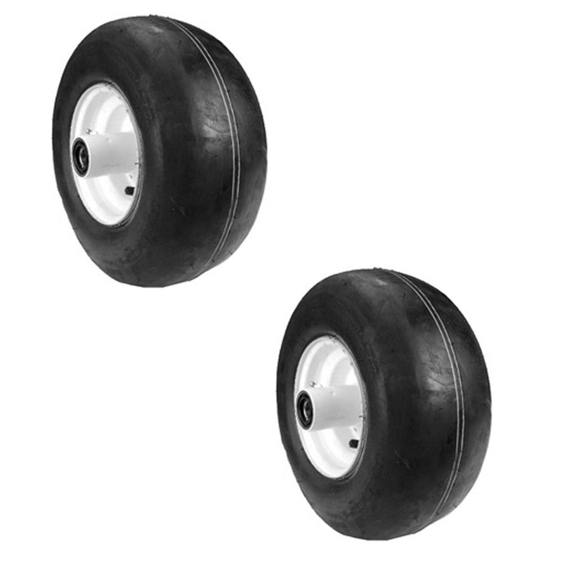 (2) 13X650X6 103-0069 1-644251 Fits Exmark Lazer Z Front Wheel Tire 13 6.50 6