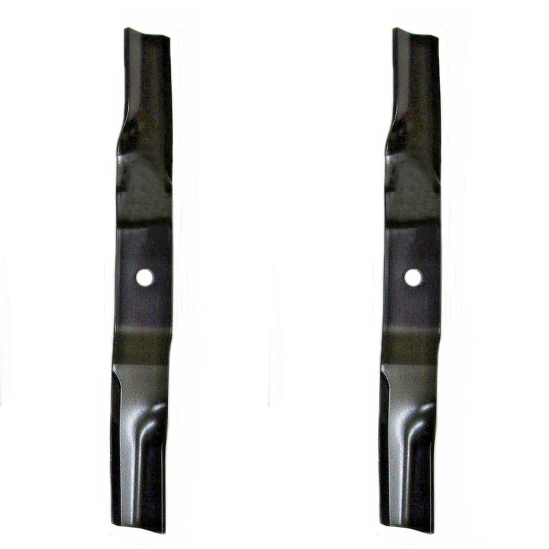 2 USA XHT Blades Fits Kubota K5559-34330 K555934330 42" Zero Turn Mowers Z122R