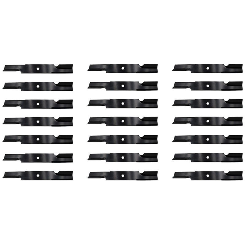 21 Blades for 52" Scag or Gravely 18" X 5/8" 482878 482462 481707 48108