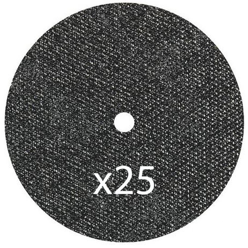 (25-Pk) 7" x 1/16" x 7/8" Cut Off Wheel Metal/Stainless Steel Thin Cutting Discs