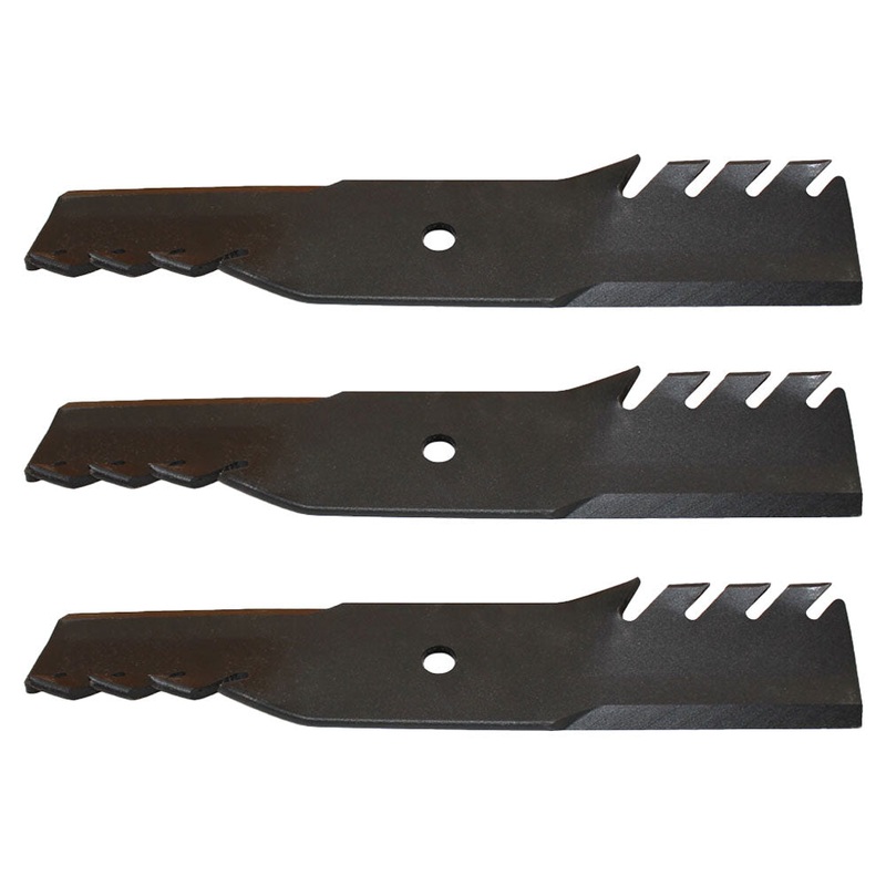 3 Pack Mulching Lawn Mower Blades Fits Jacobsen 112111-01