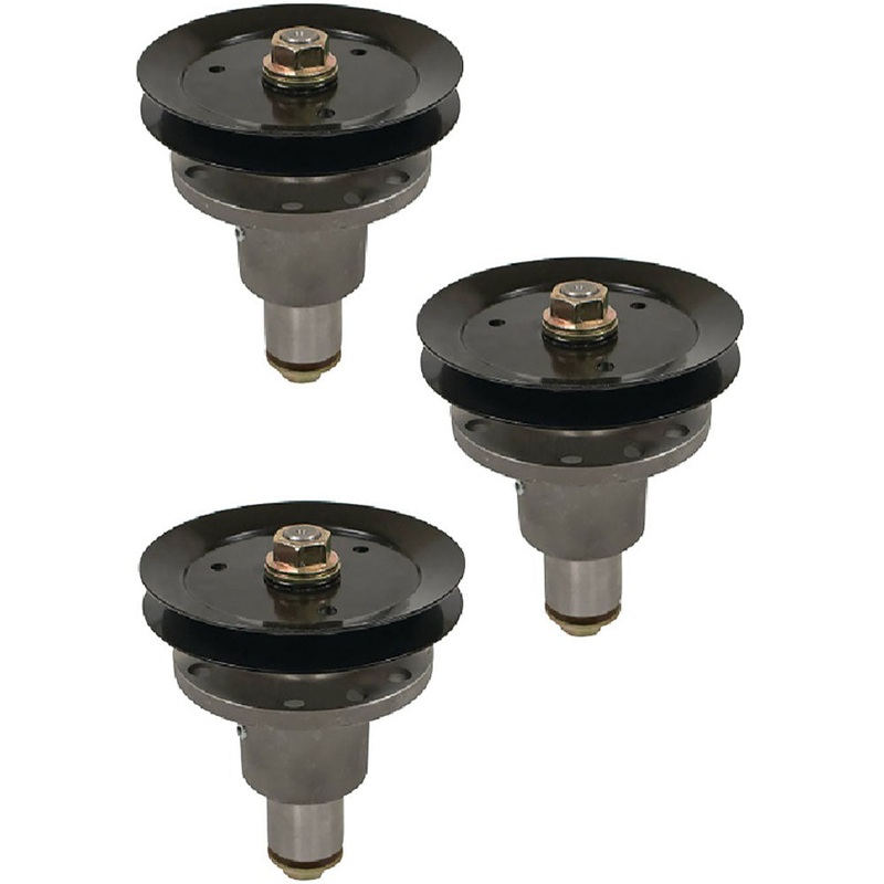 3-Pack Spindle Assembly Fits Exmark 103-3200 103-8075