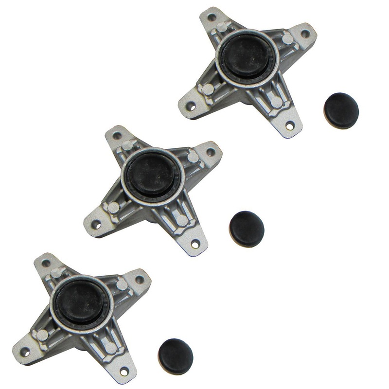 3 Pack Spindle Assy Fits Cub Cadet 42" 48" 54" Deck 618-04394 618-04426 618-3129