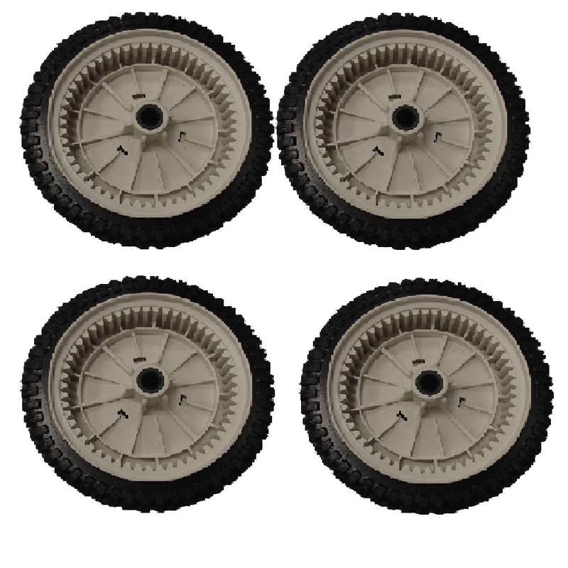 4 Pack Push Mower Wheel fits AYP 180773 532180773 205-705