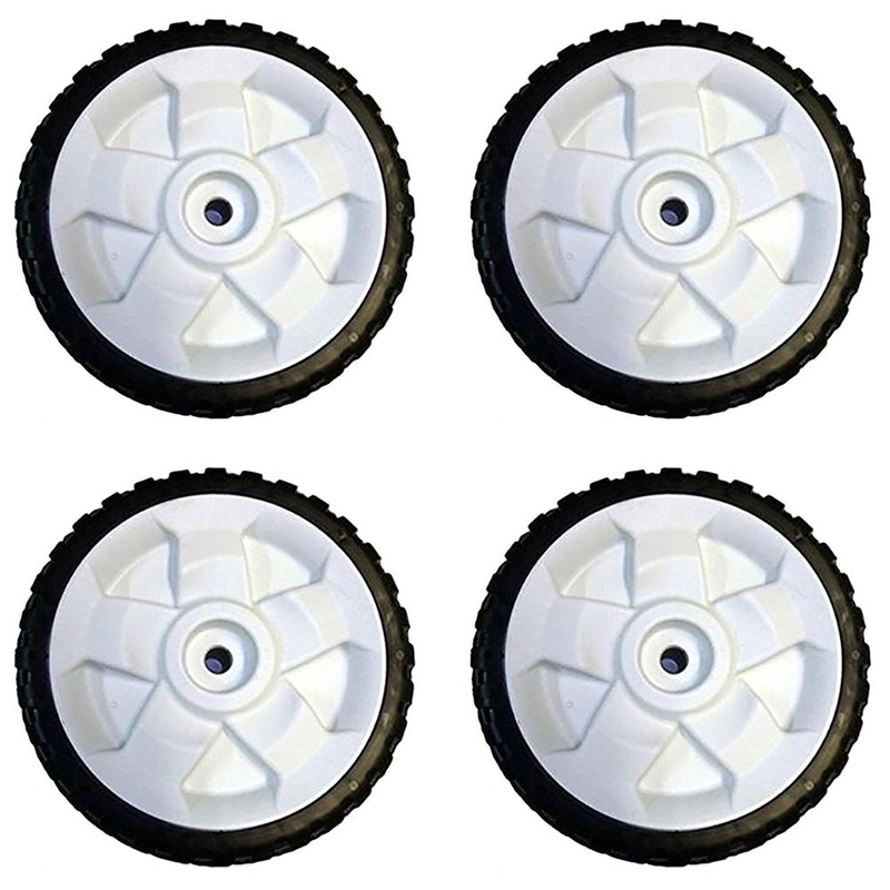 (4) Wheel Set Fits Toro 119-0311 115-2878 137-4832 115-2877 115-2894 137-4833