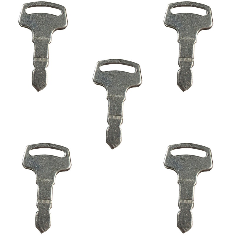 (5) Fits Kubota B Series Tractor Ignition Keys Fits Case NH Ships Free 15248-637