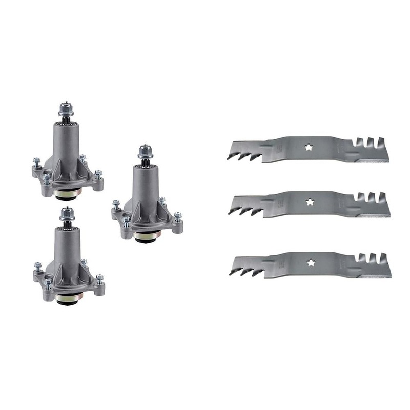 54" Spindle Kit 187292 192870 587125401 w/Blades 187254 (3)