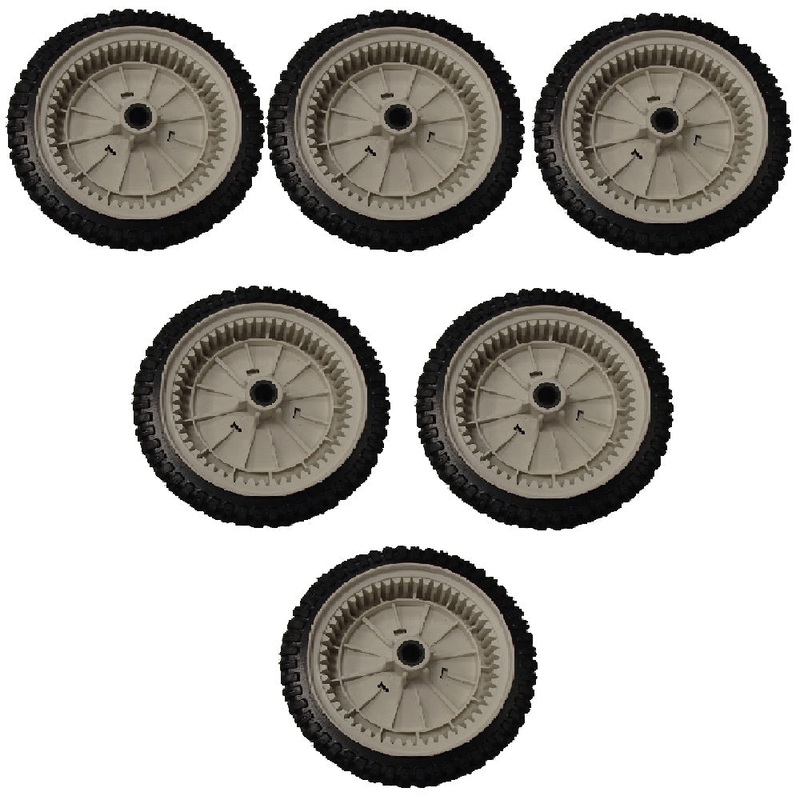 (6) 8" x 2" x 1/2" Drive Wheels for Self-Propelled AYP 700953 193144 10758