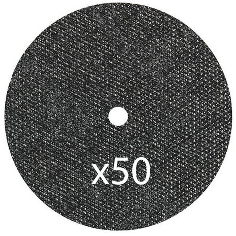 7" x 1/16" x 7/8" Cutting Disc Multi-Purpose Freehand Cut-off Wheel (50 Pack)