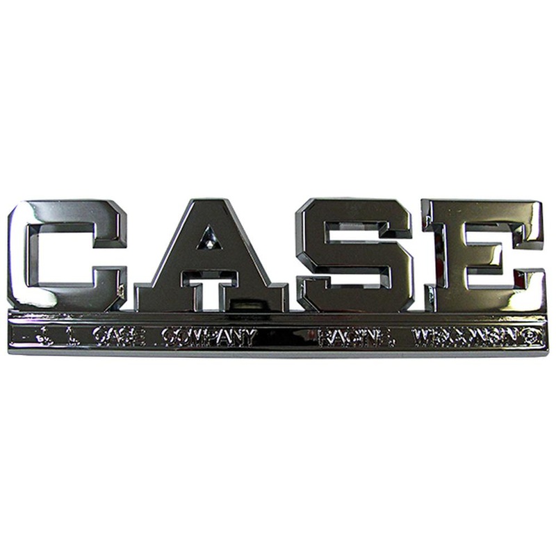 A11320 Fits Case Tractor Side Emblem for Models 200, 300B, 400B, 500B, 600B, 700