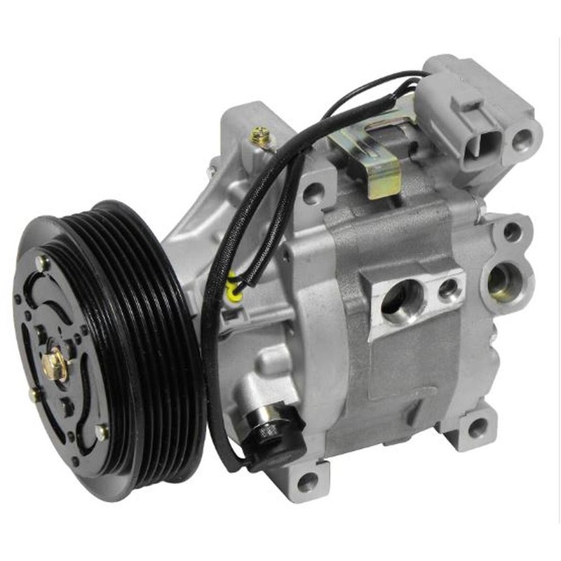 AC Compressor Fits John Deere Komatsu Tractor MIA10103 447190-5971 NEW SCSA06C