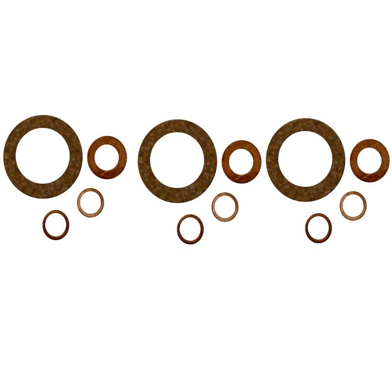 C5NE9F596A Injector Seal Kit THREE Fits Ford 2000 2910 2610 3000 3900 4000 4600