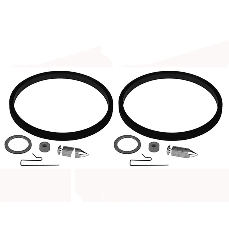 Carburetor Inlet Needle Kit for Tecumseh 631021B V40 V50 V60 VM80 H30 VM100 LEV
