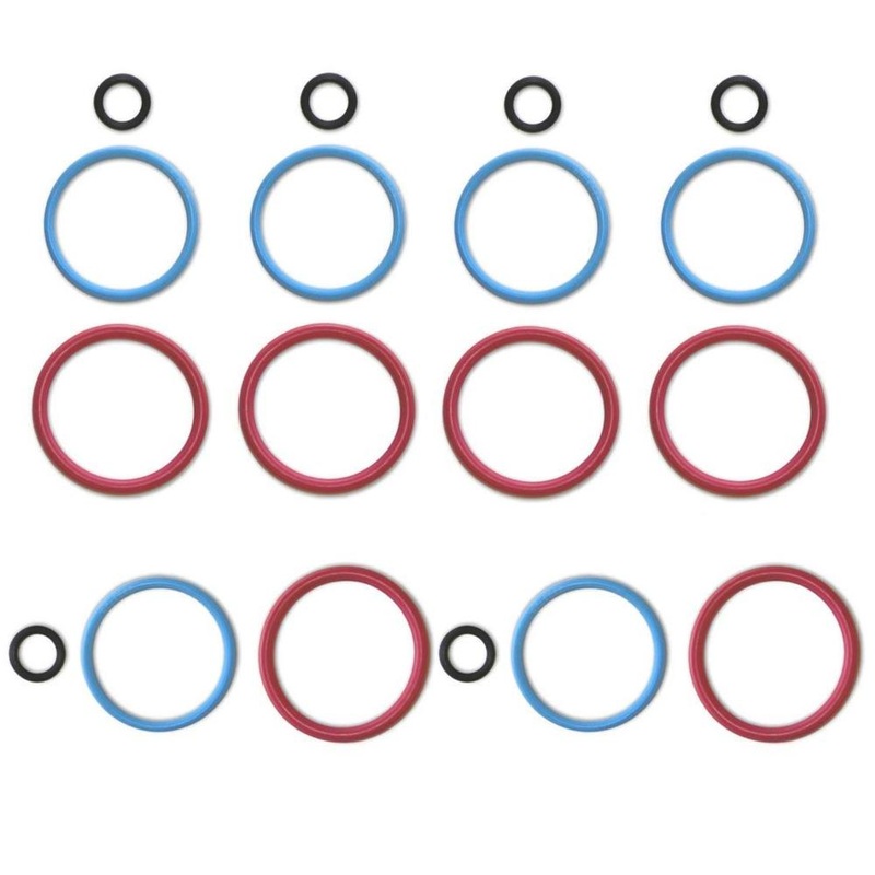 Fits Caterpillar 248-1394 FUEL INJECTOR SEAL KIT PACK OF 6