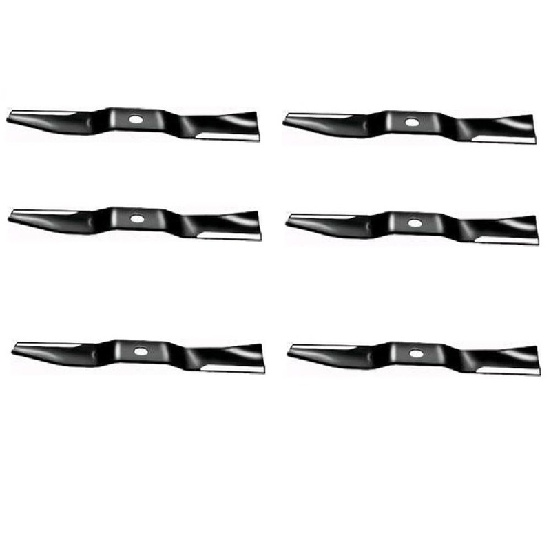K5647-34340 Set of Six (6) Fits Hi-Lift Blade Fits Kubota B7100HSD FZ2100 FZ2400
