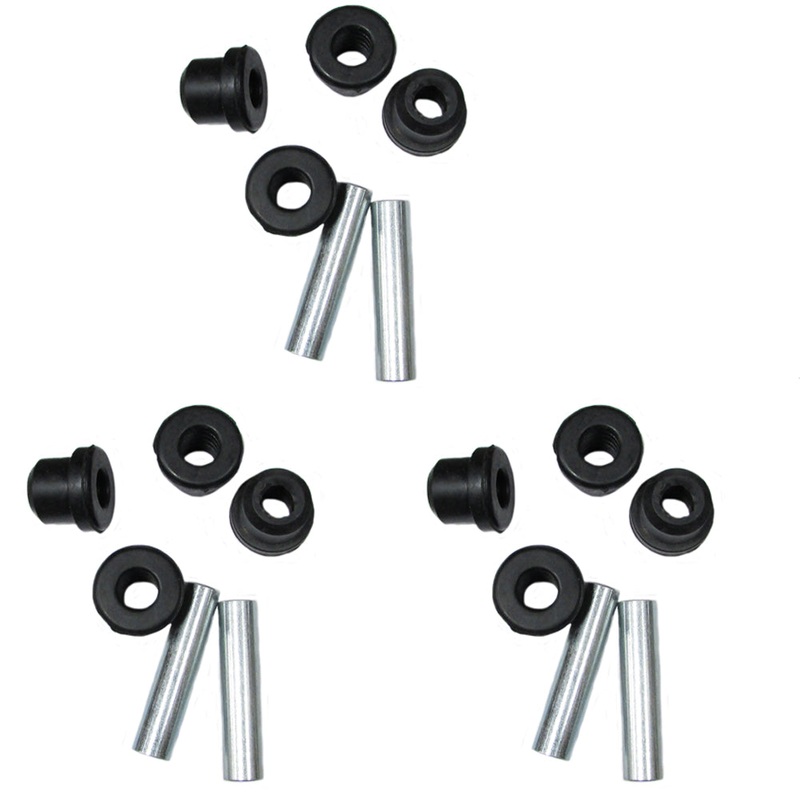 Leaf Spring Bushing Kit Fits Club Car DS 1976+ Front / Rear Golf Cart Bushings