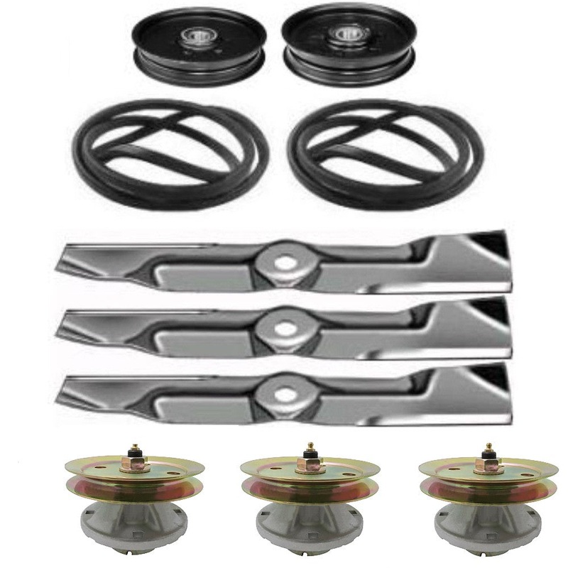 Mower Deck Rebuild Kit Fits JD 48" Cut M77988 M110313 M113517 AM115528 AM106627