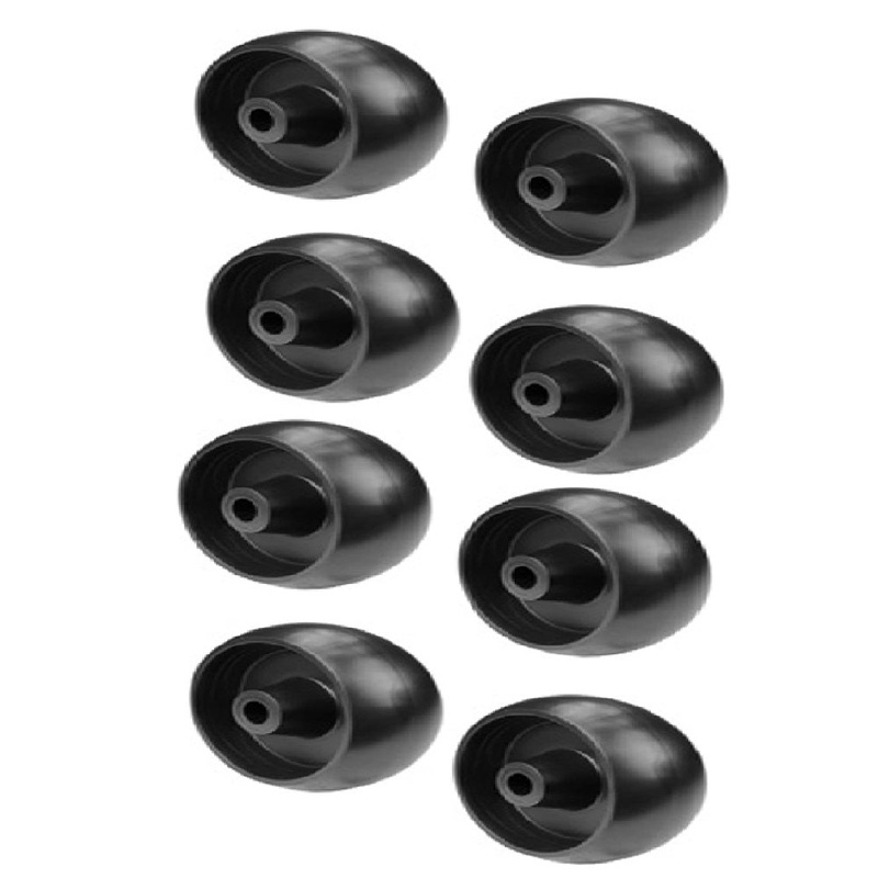 Mower Deck Wheels 5" X 2" Fits John Deere GX10168 - 8 Pack