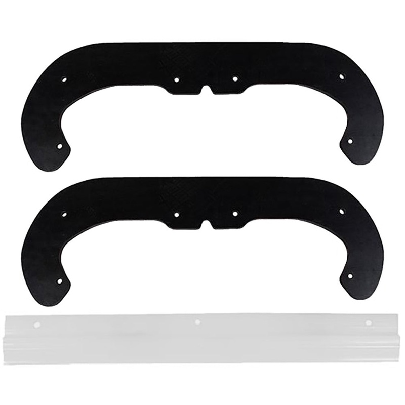 Paddles & Scraper Kit for Power Clear 180 418 Fits Toro # 117-7700 117-7717