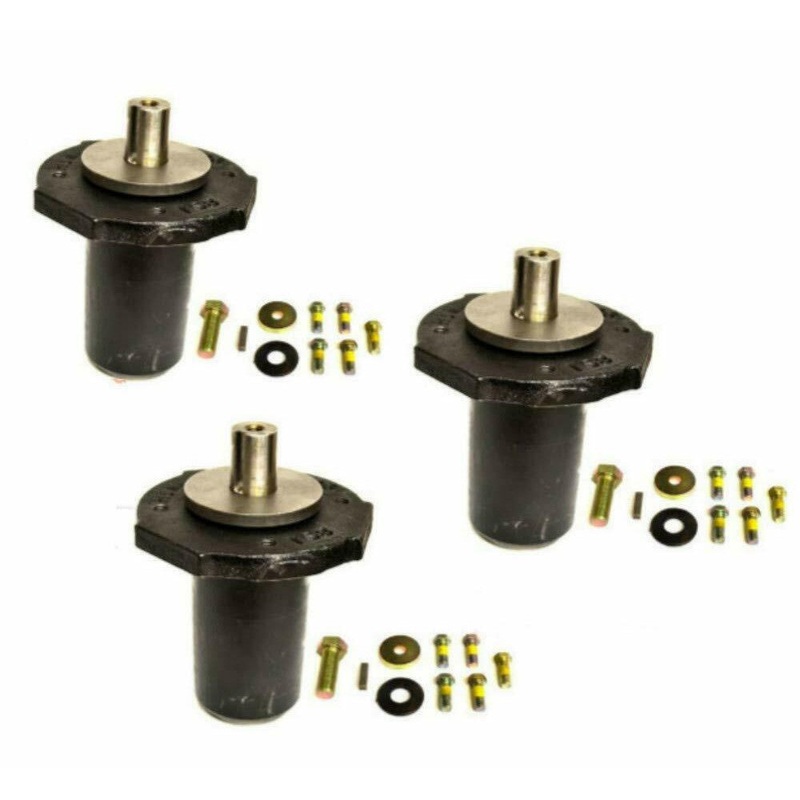 Set of (3) 59201000 59215500  Spindle Assy fits Ariens/Gravely Mowers GR HR PM