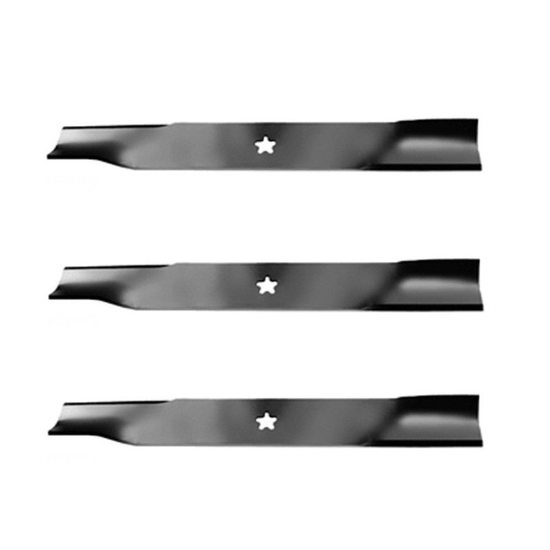 Set of (3) Lawn Mower Blades Fits Husqvarna 42" 539112078 577146101