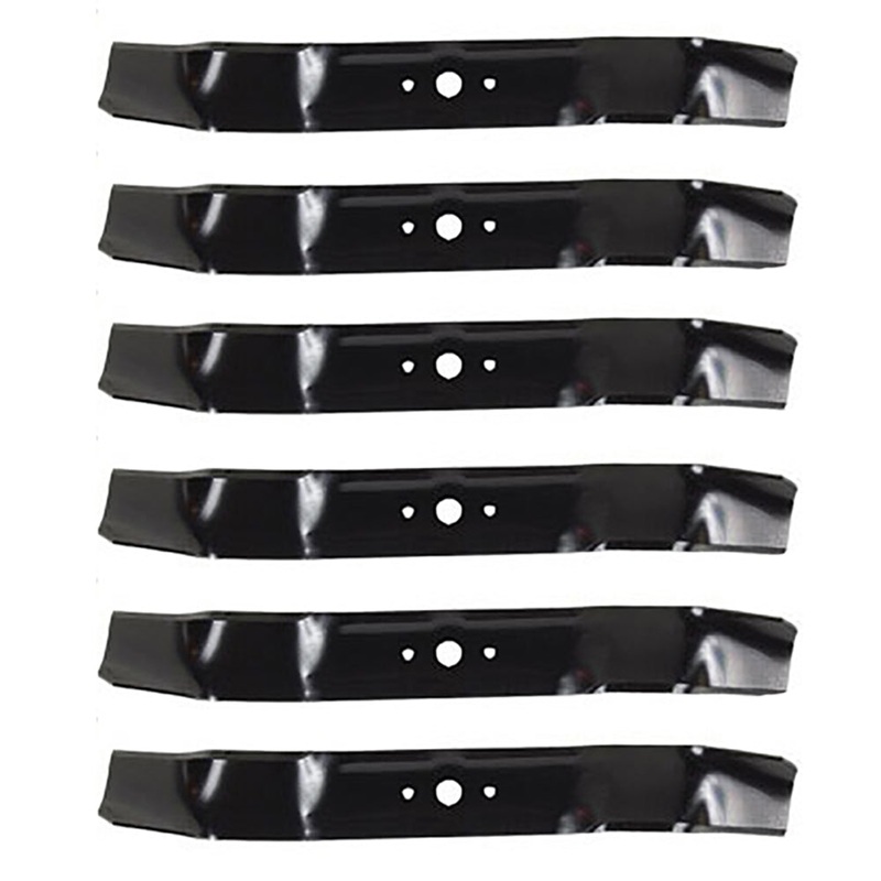 Set of (6) 742-04101 Mulching Blades Fits Cub Cadet Models: 2001 & Up