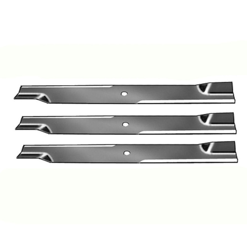Three (3) Blade Set 798702103-1581103-1581-S Fits Exmark 72" Cut Mowers
