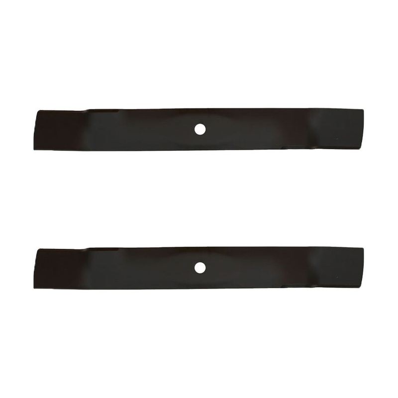 Two 42 Cut" Mulching Blades Fits John Deere Scotts M139802 Sabre Riding Mowers