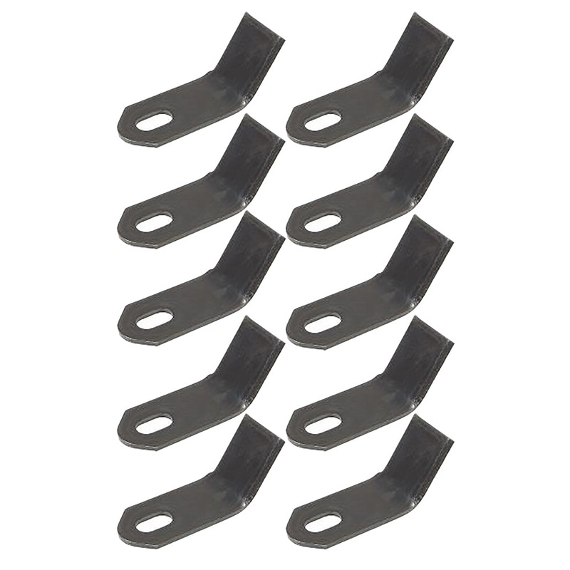 10-Pack of New Mower Flail Blades 5-1/4" x 1-3/4"