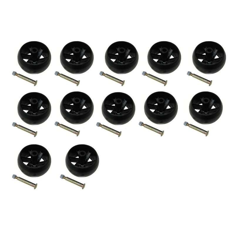 12pk Deck Wheel Bolt Kit Fits Husqvarna 532133957 532193406 819121414 873680600