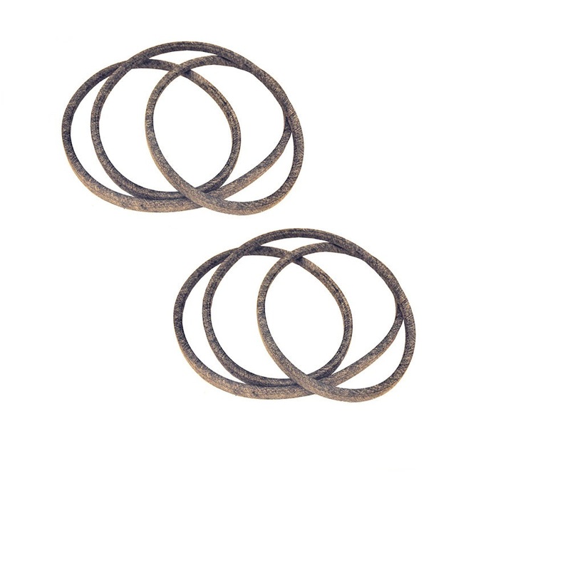 2 Deck Belt 754-04044 754-044A 954-04044 for Mustang 50" RZT50 RZT22 ZT22