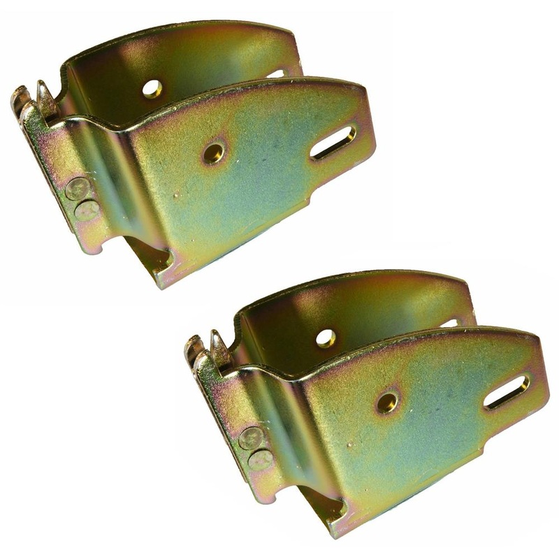 2 E Track Wood Beam Holder Fits Various Models E Track Cargo Holding Systems
