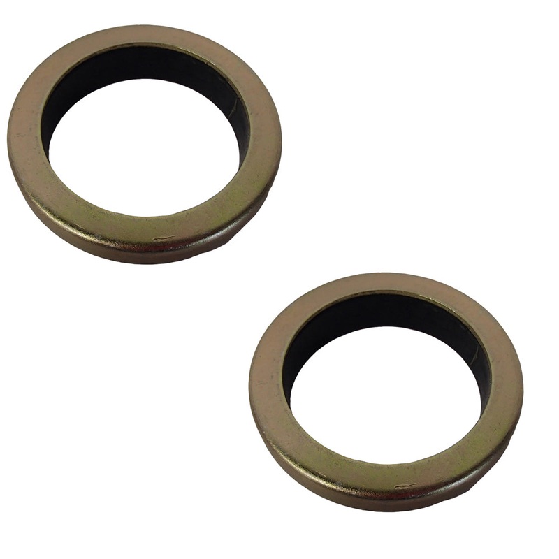 (2)- Seals with Rubber Lip NCA1190A Fits Ford New Holland Tractors 9N 2N 8N