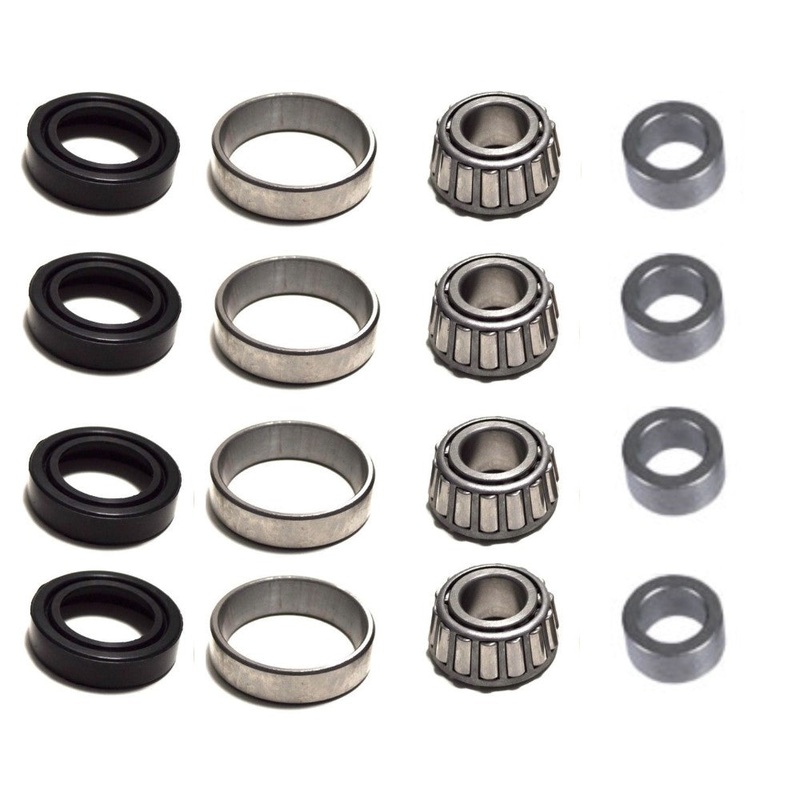 (2) Wheel Bearing Kit Fits Toro Z Master Grandstand 1-633585 1-633580 1-633581