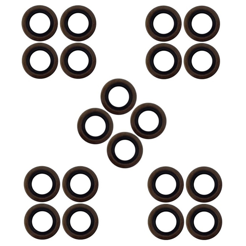 (20) Grease Seals 1.249" x 1.983" on Hub Wheel for 2000 lb Trailer Axle 12192TB