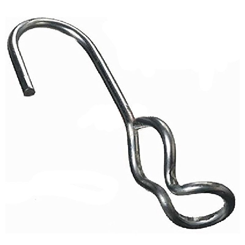 200 New SJ Hooks for Rubber Rope Shock Cord Bungee Cord Tarp Strap Tie Down Hook