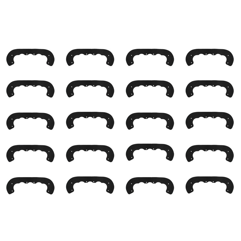 20PK (20)- Rubber Paddles Fits Toro Snow Blowers CCR 2000 3000 2400 2450 3650 22
