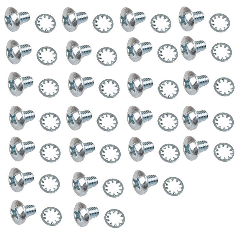 25 Hood Bolts & Washers 362664R91 Fits IH Fits FARMALL Tractor 300 330 340 350